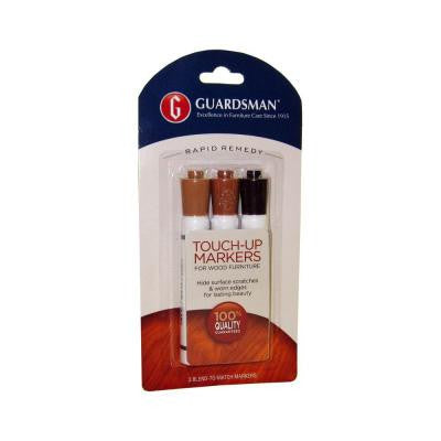 Brown Wood Finish Touch-Up Markers