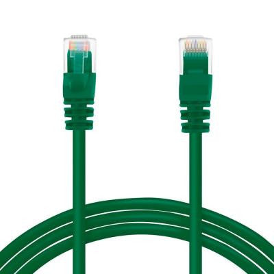 14 ft. Cat5e Ethernet Patch Cable - Green