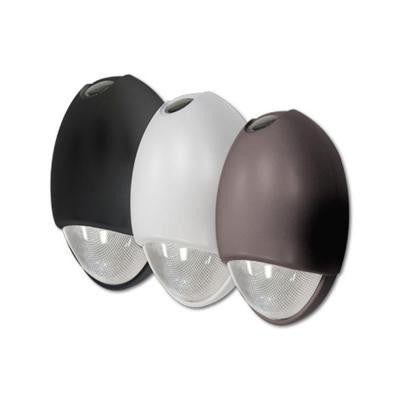 Nexis 2 Light Die Cast Aluminum LED NiCad Battery Outdoor Egress Cold Location