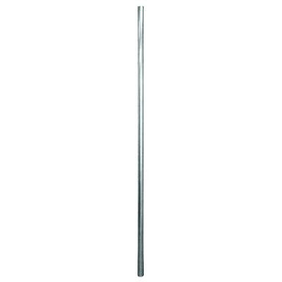 2-3/8 in. x 2-3/8 in. x 8 ft. Galvanized Metal Corner Post