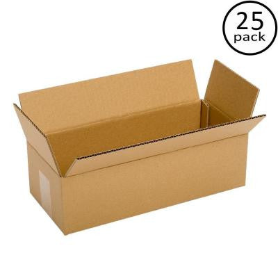 12 in. x 4 in. x 4 in. 25-Box Bundle