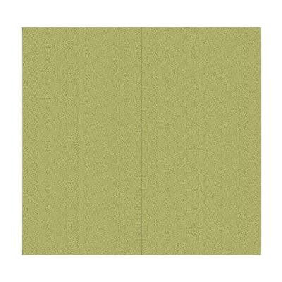 64 sq. ft. Green Olive Fabric Covered Full Kit Wall Panel