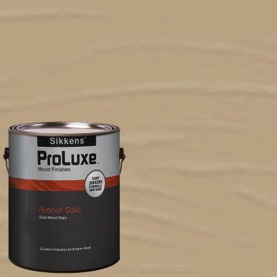 1-gal. #HDGSIK710-210 Sahara Sand Rubbol Solid Wood Stain