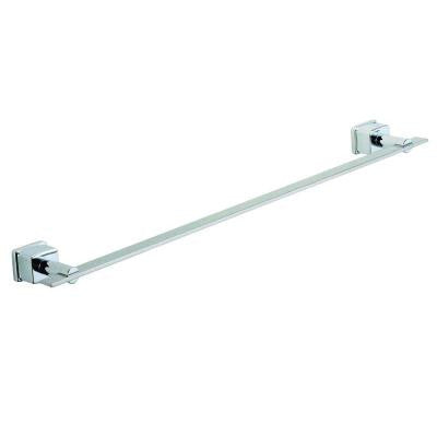 18 in. Single Towel Bar in Chrome