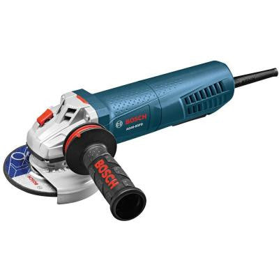 8.5-Amp 4-1/2 in. Angle Grinder with Paddle Switch