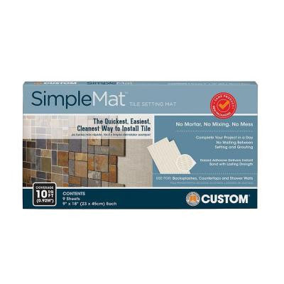 SimpleMat 10 sq. ft. Tile Setting Mat