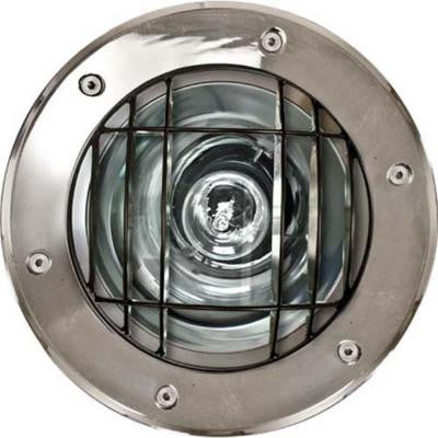 Brantley 1-Light Stainless Steel Outdoor In-Ground Well Light