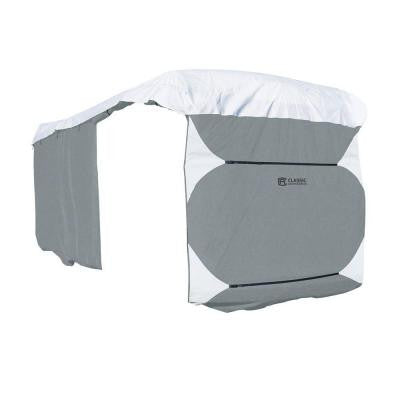 Deluxe PolyPro III 37 - 40 ft. Class A Grey RV Cover