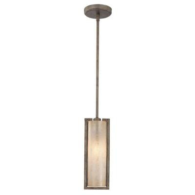 Clarte 1-Light Patina Iron Mini Pendant