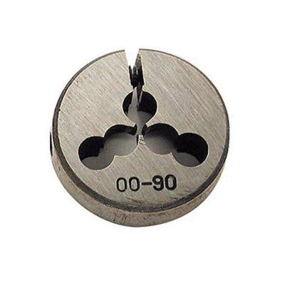 1/4-20 Threading x 1-1/2 in. Outside Diameter High Speed Steel Dies