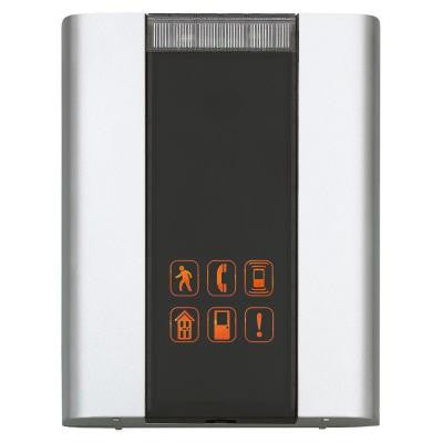 6 Tune Battery Powered Door Chime Quiet Alert with Flashing Indicator with 450 ft. Range