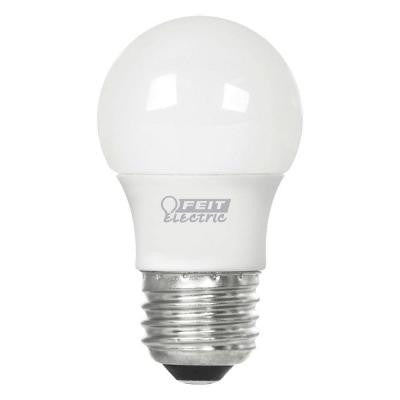 25W Equivalent Soft White (3000K) A15 Frost LED Light Bulb