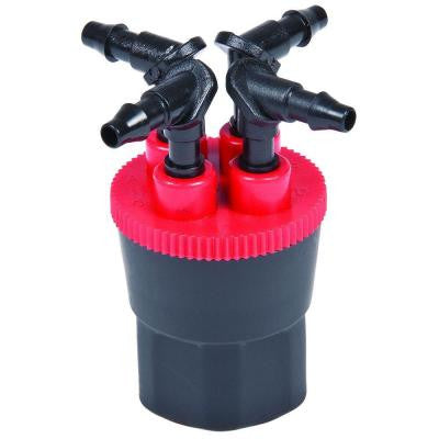 12 GPH 4-Outlet Retrofit Drip Manifold