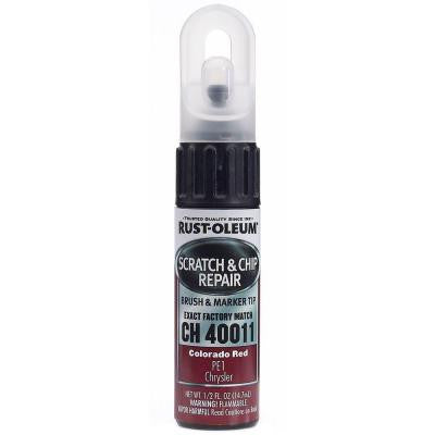 0.5 oz. Colorado Red Scratch and Chip Repair Marker (Case of 6)