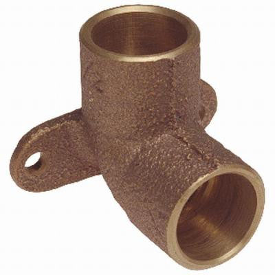 3/4 in. Lead-Free Copper Silicon Alloy Pressure 90-Degree Drop Ear C x C Elbow