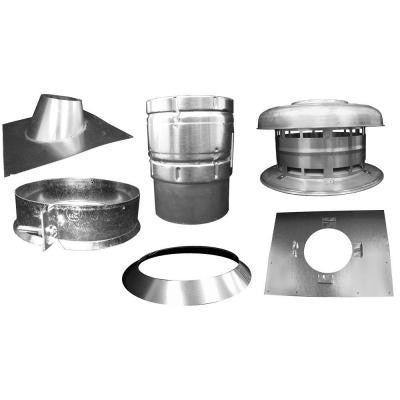 5 in. B-Vent Kit with Draft Hood Connector