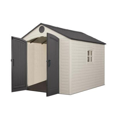 8 ft. x 10 ft. Storage Plastic Shed
