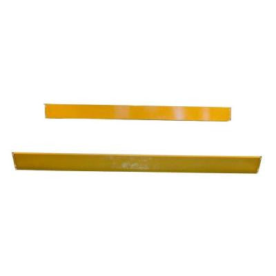 7 ft. Toeboard Pair (2-Pieces)