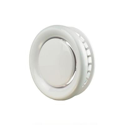 8 in. Plastic Diffuser with Flange