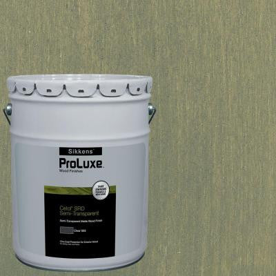 5-gal. #HDGSRD-ST-275 Sagebrush Cetol SRD Semi-Transparent Exterior Wood Finish