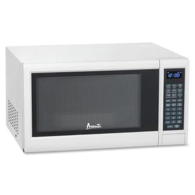 1.2 cu. ft. Countertop Microwave White, with Sensor Cooking