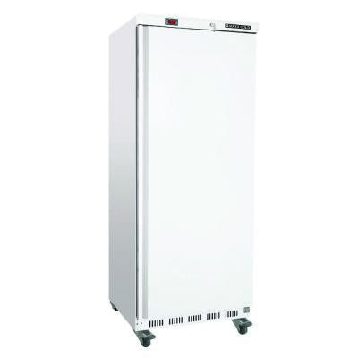 23 cu. ft. Single Door Commercial Reach-In Freezer in White