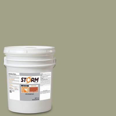 Category 4 5 gal. Irish Tweed Exterior Wood Siding, Fencing and Decking Acrylic Latex Stain with Enduradeck Technology