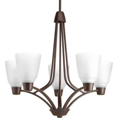 Asset Collection 5-Light Antique Bronze Chandelier