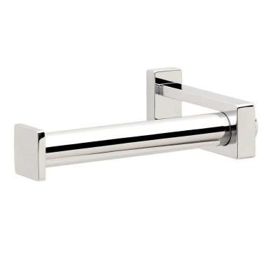 Frame Single Post Toilet Paper Holder in Polished Chrome