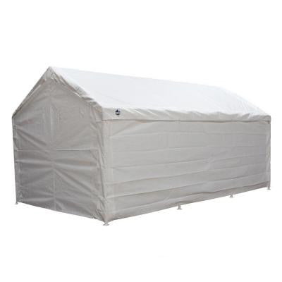 Hercules 10 ft. W x 20 ft. D Enclosed Canopy
