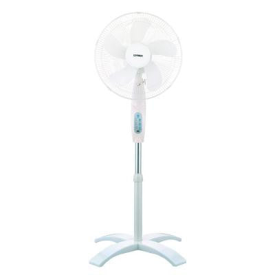 16 in. Wave Oscillating Stand Fan with Remote Control