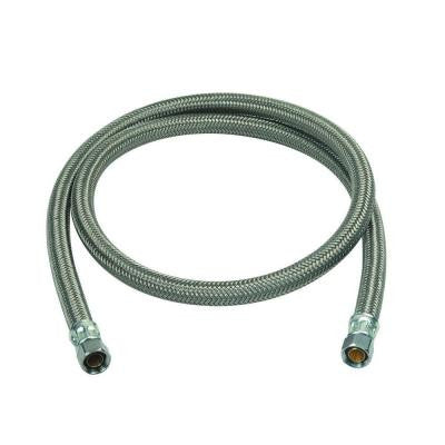 3/8 in. Compression x 3/8 in. Compression x 48 in. Braided Polymer Dishwasher Connector