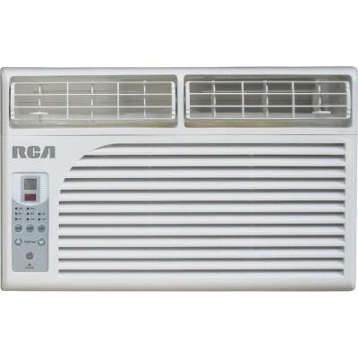 6,000 BTU Window Electronic Air Conditioner with Remote Control