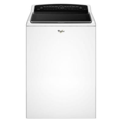Cabrio 4.8 cu. ft. High-Efficiency Top Load Washer with Steam in White, ENERGY STAR