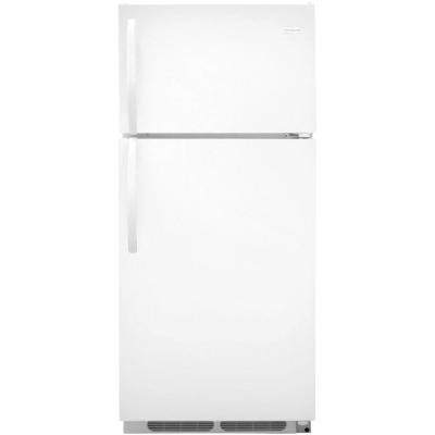 16 cu. ft. Top Freezer Refrigerator in White
