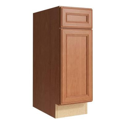 Boden 12 in. W x 34 in. H Vanity Cabinet Only in Caramel