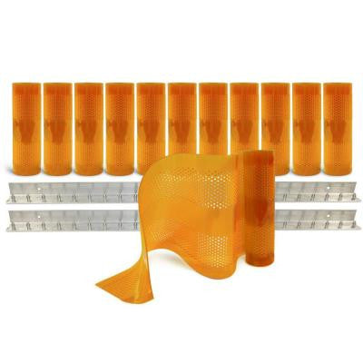 8 ft. x 10 ft. PVC Strip Door Kit