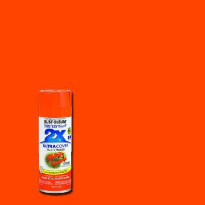 12 oz. Gloss Real Orange General Purpose Spray Paint
