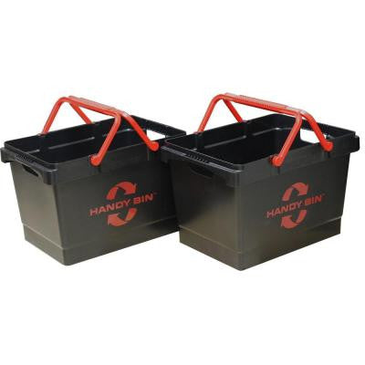 9.25 gal. Bottle Bin (2-Pack)