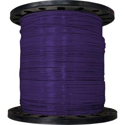 2500 ft. 12/19 Stranded THHN Wire - Purple