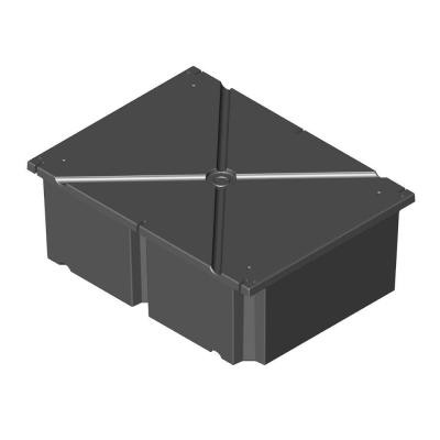36 in. x 48 in. x 16 in. Dock System Float Drum