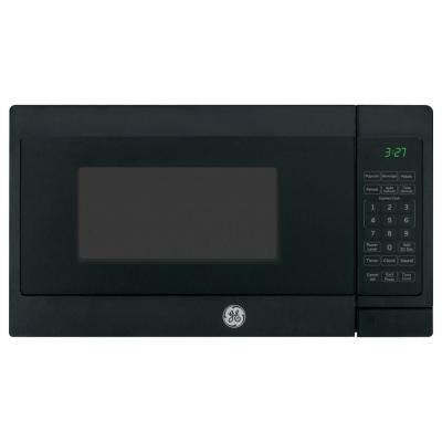 0.7 cu. ft. Countertop Microwave in Black
