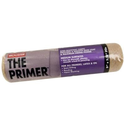 9 in. x 3/8 in. High-Density Roller Cover