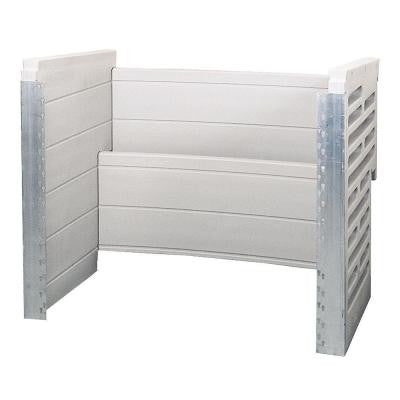 Two Tier 42 in. x 48 in. Scapewel Polyethylene Window Well