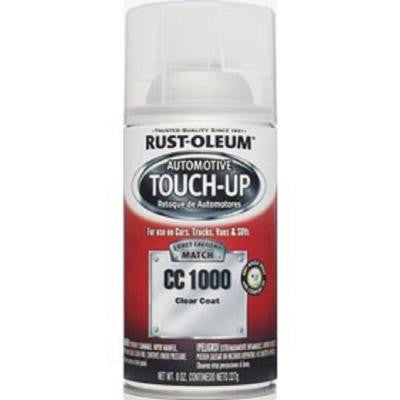 8 oz. Clear Coat Auto Touch-Up Spray (Case of 6)