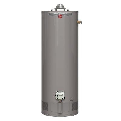 Performance 55 Gal. Tall 6 Year 50,000 BTU Natural Gas Water Heater