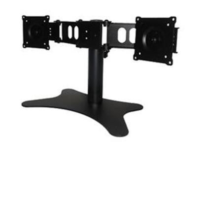 Dual Monitor Flex Stand Accommodates up to 2 x 19 in. Monitors