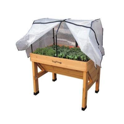 41 in. VegTrug Small Greenhouse Frame and PE Cover