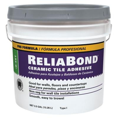 Reliabond 3.5-gal. Ceramic Tile Adhesive
