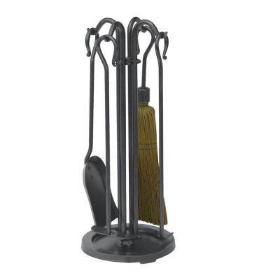 Olde World Iron Mini 5-Piece Fireplace Tool Set